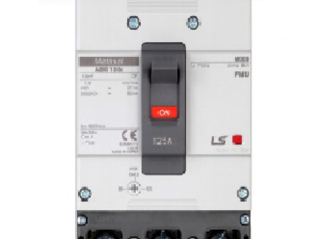 Mccb LS ABS203c FMU 100-125-160-200-250A 37kA